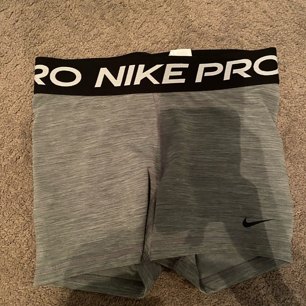 Grey Nike pros